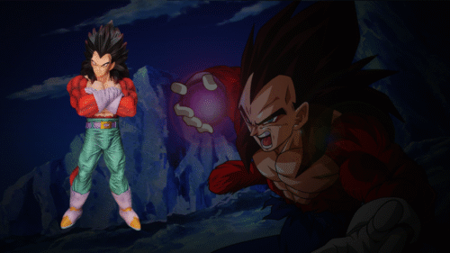 Figura Vegeta super saiyan 4 Dual mode - Dragon Ball