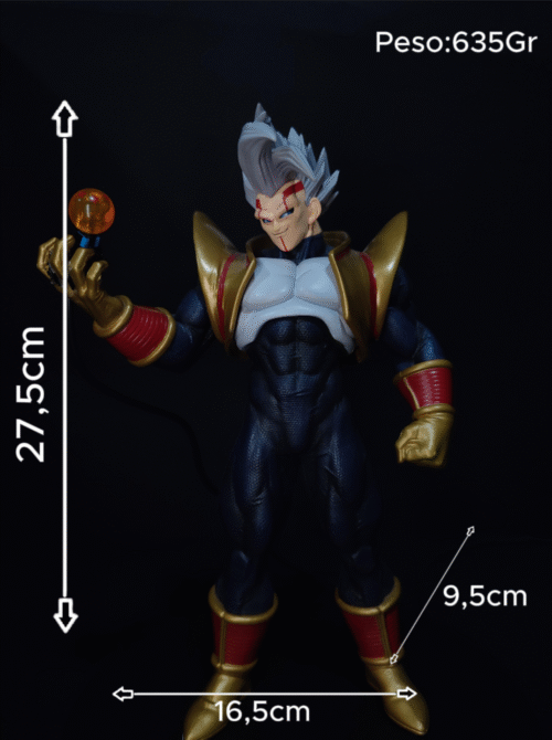 Figura Vegeta Baby con sistema FDS - Dragon Ball