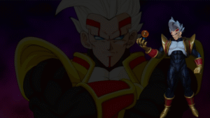 Figura Vegeta Baby con sistema FDS - Dragon Ball