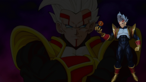 Figura Vegeta Baby con sistema FDS - Dragon Ball