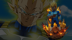Figura Vegeta con sistema FDS y alumbrado - Dragon Ball