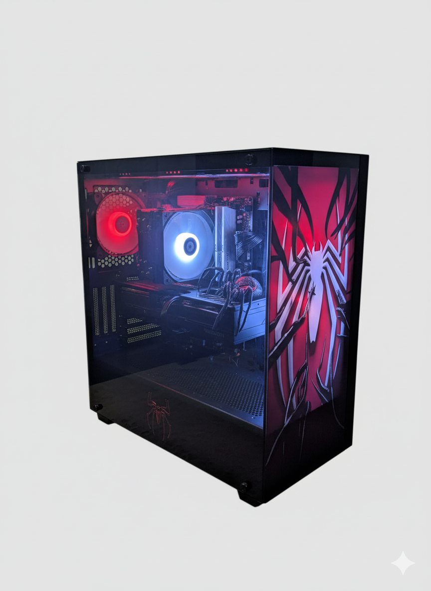 PC SET-UP SPIDERMAN & VENOM