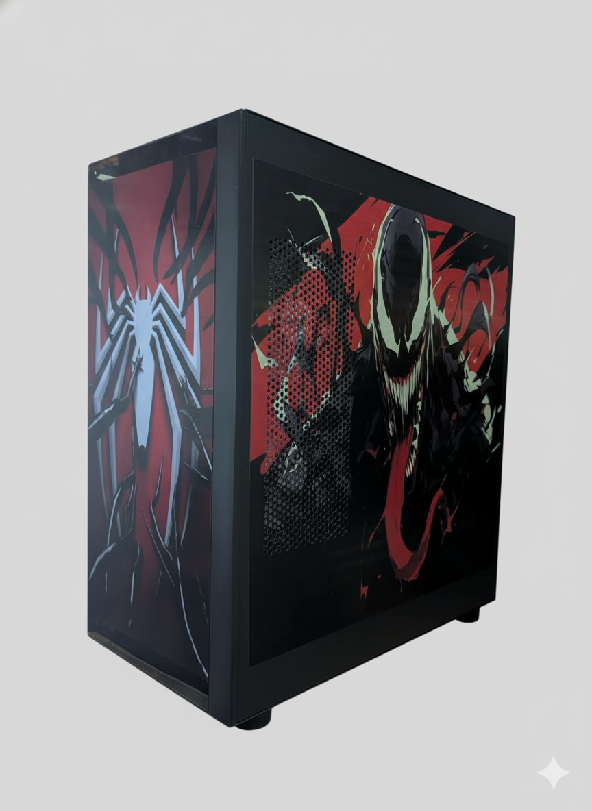 PC SET-UP SPIDERMAN & VENOM