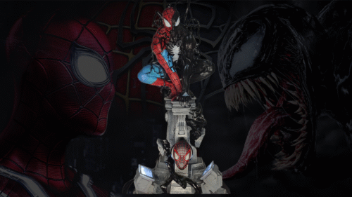 PC SET-UP SPIDERMAN & VENOM