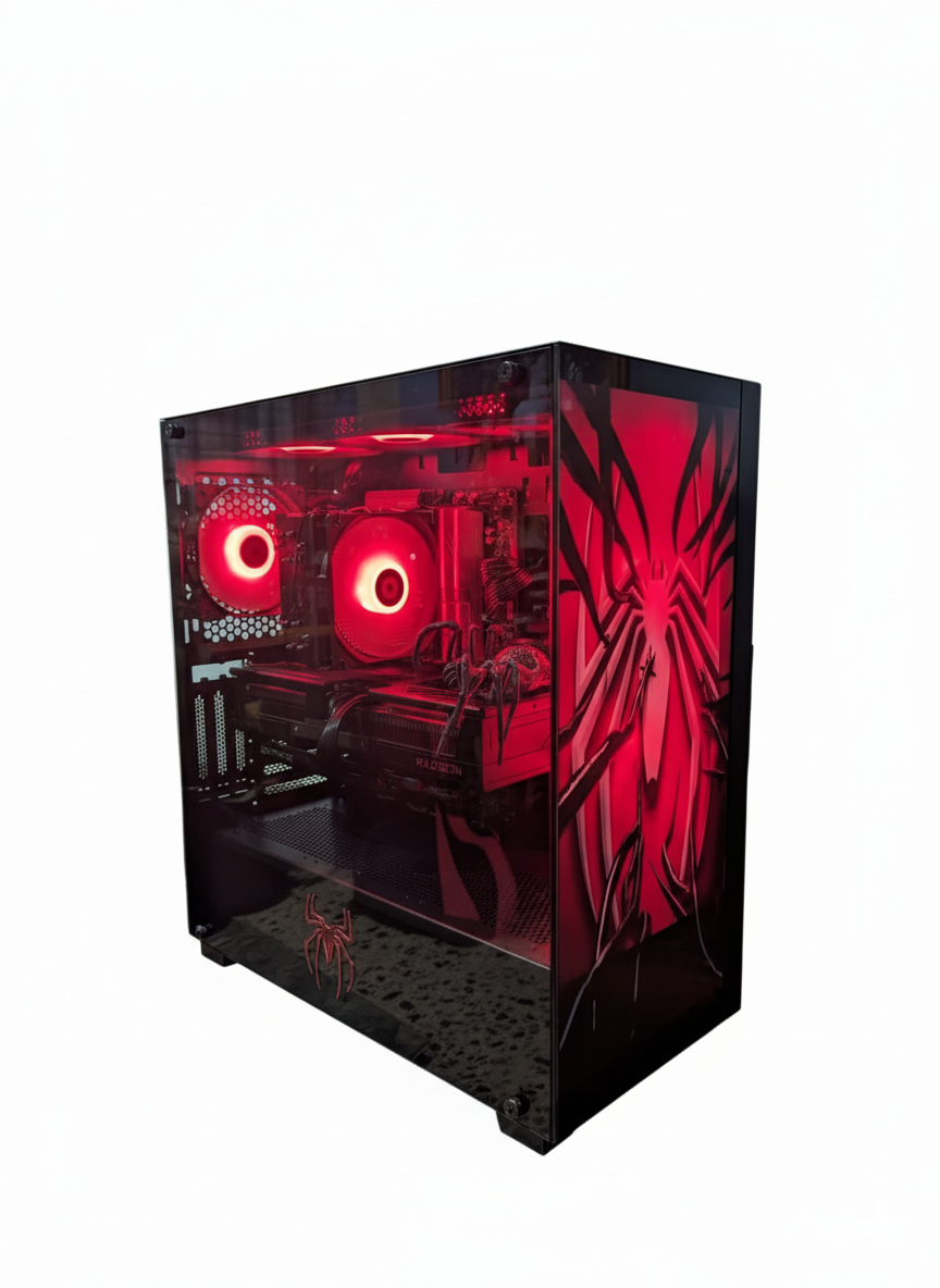 PC SET-UP SPIDERMAN & VENOM