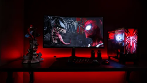 PC SET-UP SPIDERMAN & VENOM